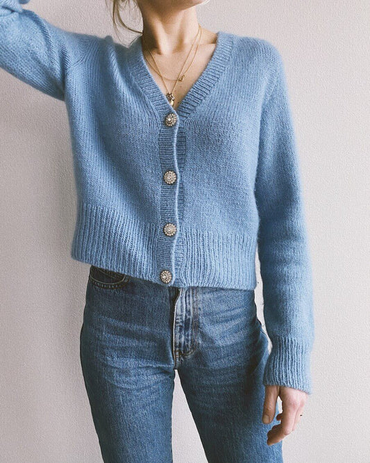 PetiteKnit - April Cardigan