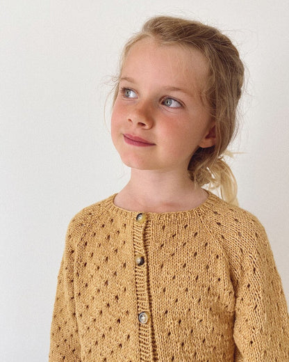 PetiteKnit - Annas Sommercardigan Junior