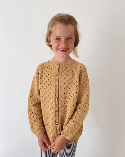 PetiteKnit - Annas Sommercardigan Junior