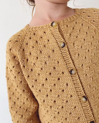 PetiteKnit - Annas Sommercardigan Junior