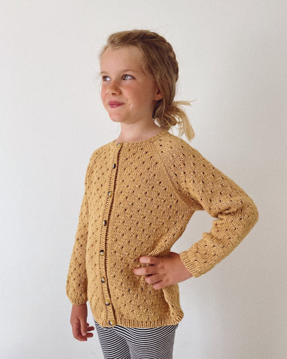 PetiteKnit - Annas Sommercardigan Junior