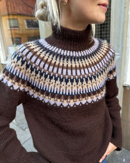 PetiteKnit - Celeste Sweater