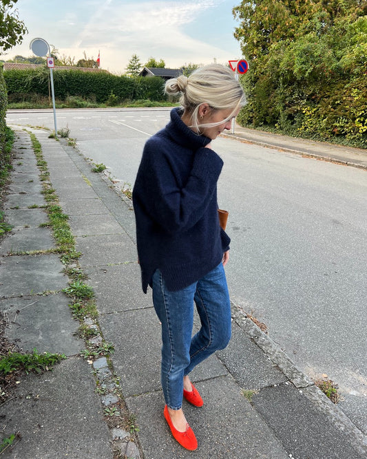 PetiteKnit - Chestnut Sweater