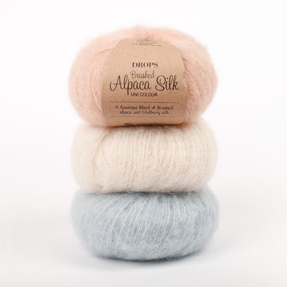 Drops Garn - Brushed Alpaca Silk