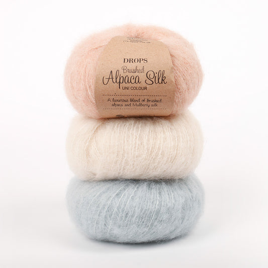 Drops Garn - Brushed Alpaca Silk