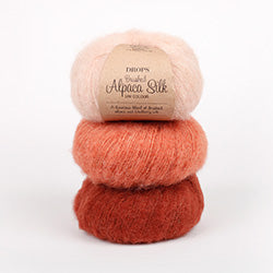 Drops Garn - Brushed Alpaca Silk