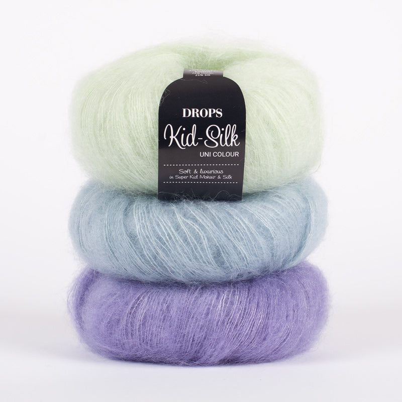 Drops Garn - Kid-Silk
