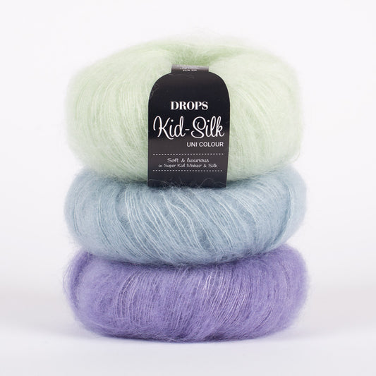 Drops Garn - Kid-Silk
