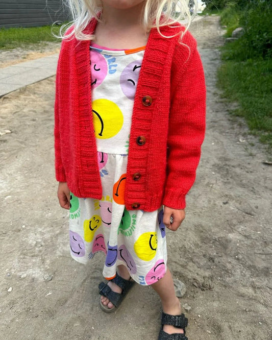 PetiteKnit - Eva Cardigan Junior