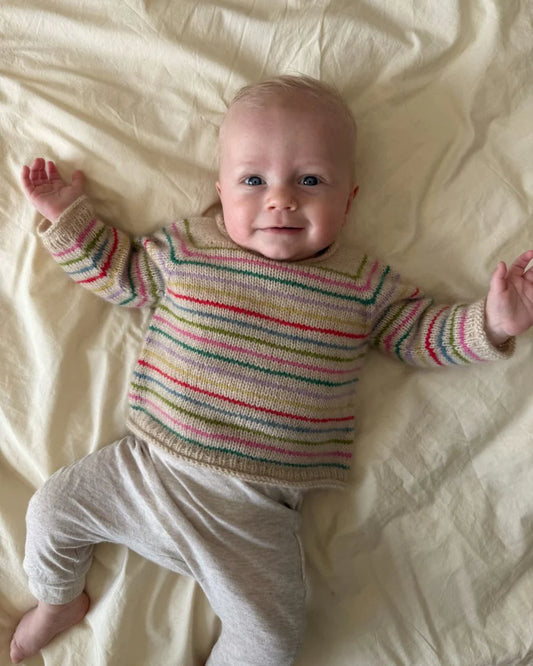 PetiteKnit - Frankie Sweater Baby