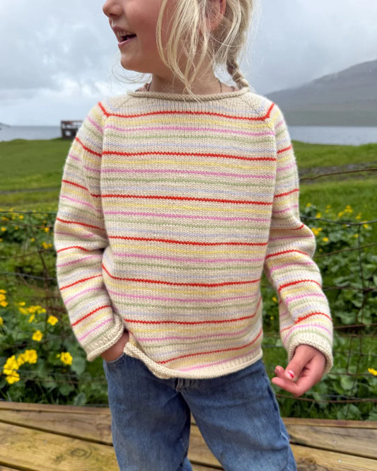 PetiteKnit - Frankie Sweater Junior