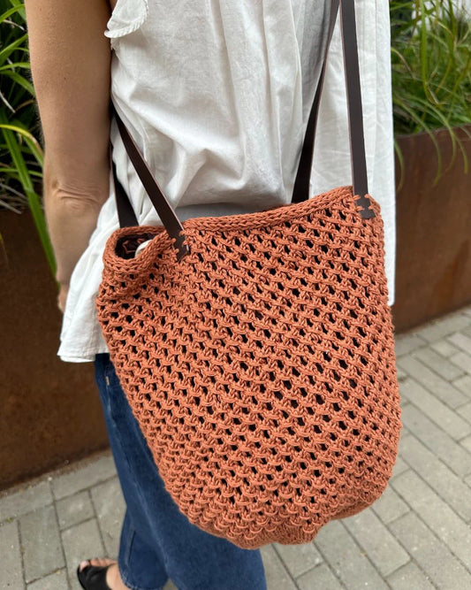 PetiteKnit - French Market Bag