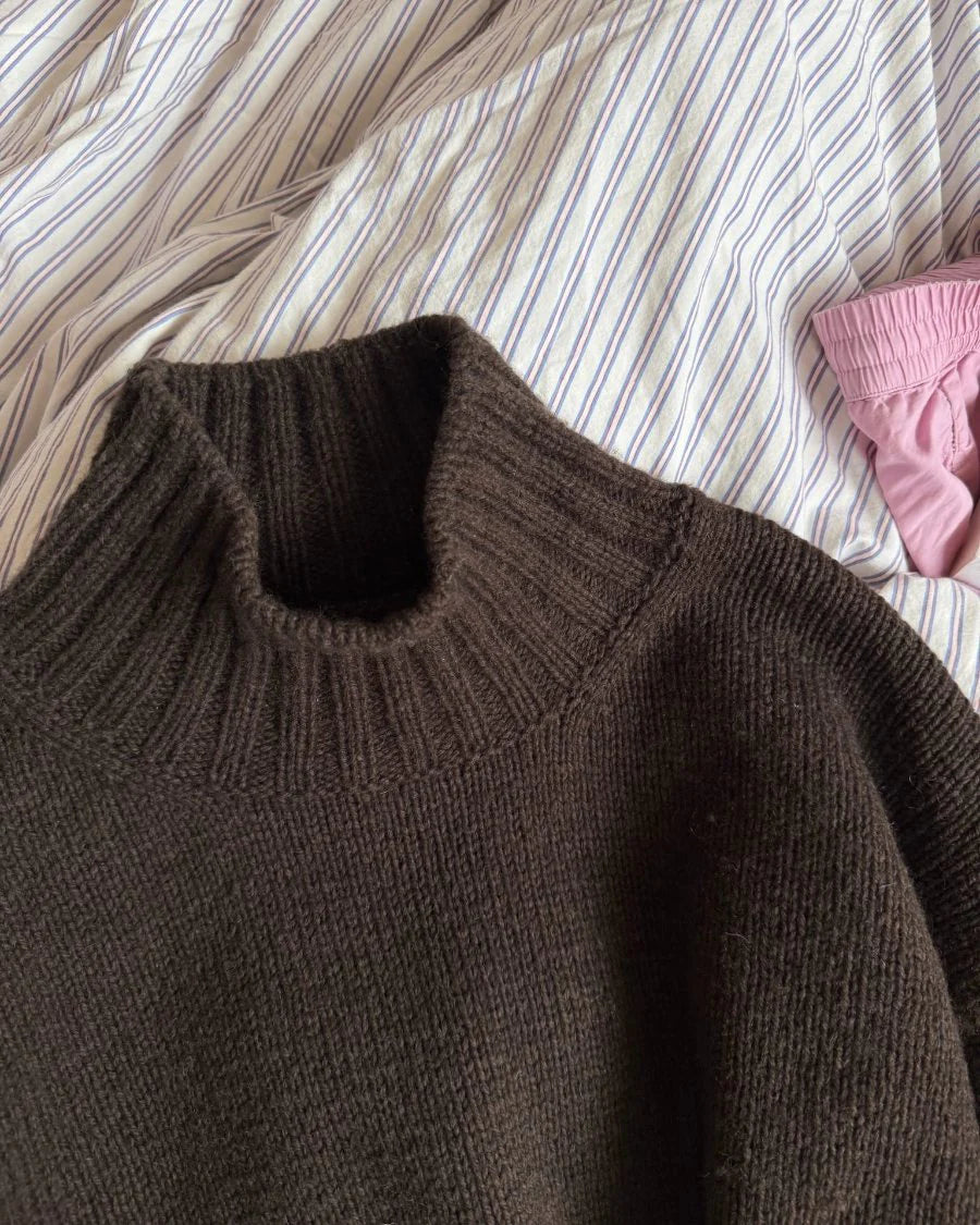 PetiteKnit - Hannah Sweater O-Neck