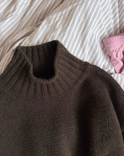 PetiteKnit - Hannah Sweater O-Neck