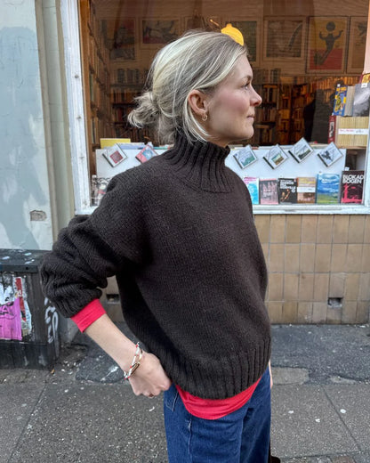 PetiteKnit - Hannah Sweater O-Neck