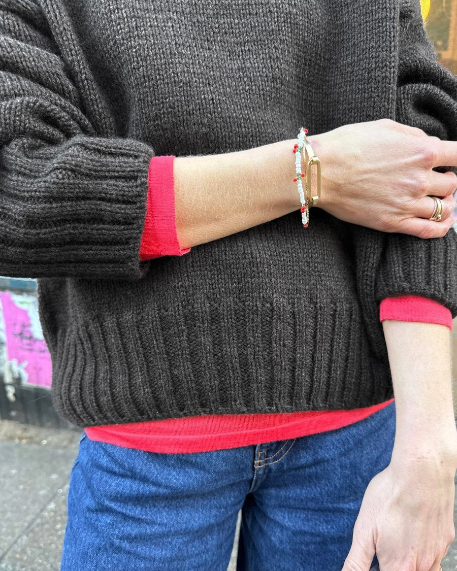 PetiteKnit - Hannah Sweater O-Neck