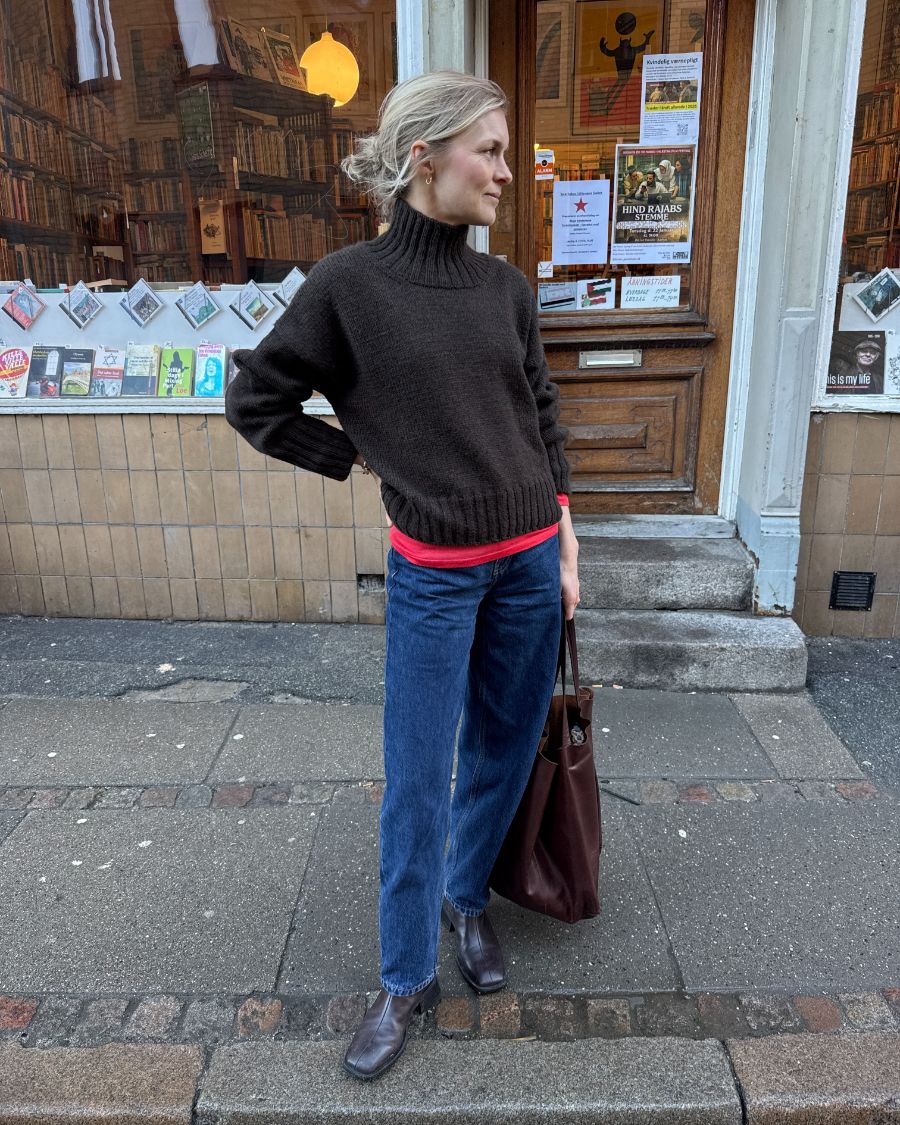 PetiteKnit - Hannah Sweater O-Neck