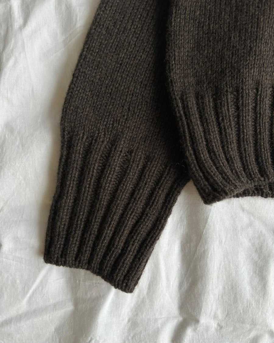 PetiteKnit - Hannah Sweater O-Neck