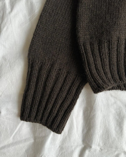 PetiteKnit - Hannah Sweater O-Neck