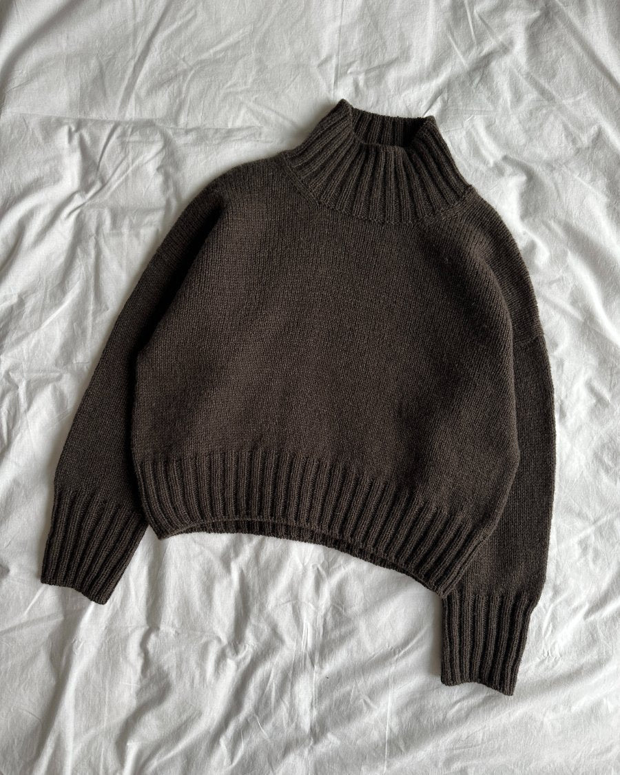 PetiteKnit - Hannah Sweater O-Neck