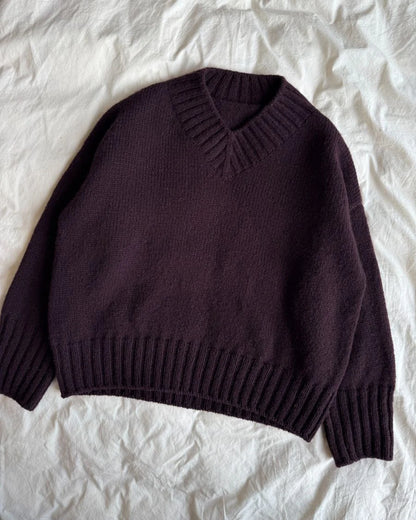 PetiteKnit - Hannah Sweater V-Neck