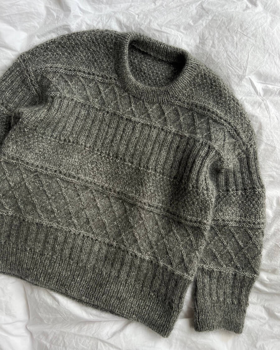PetiteKnit - Ingrid Sweater