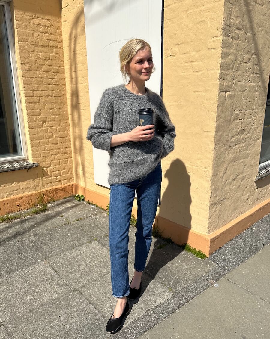 PetiteKnit - Ingrid Sweater