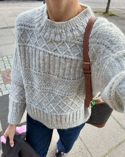 PetiteKnit - Ingrid Sweater