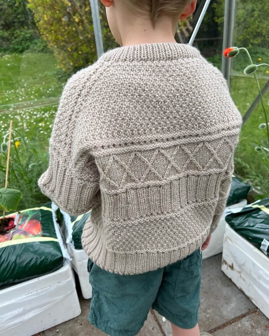 PetiteKnit - Ingrid Sweater Junior