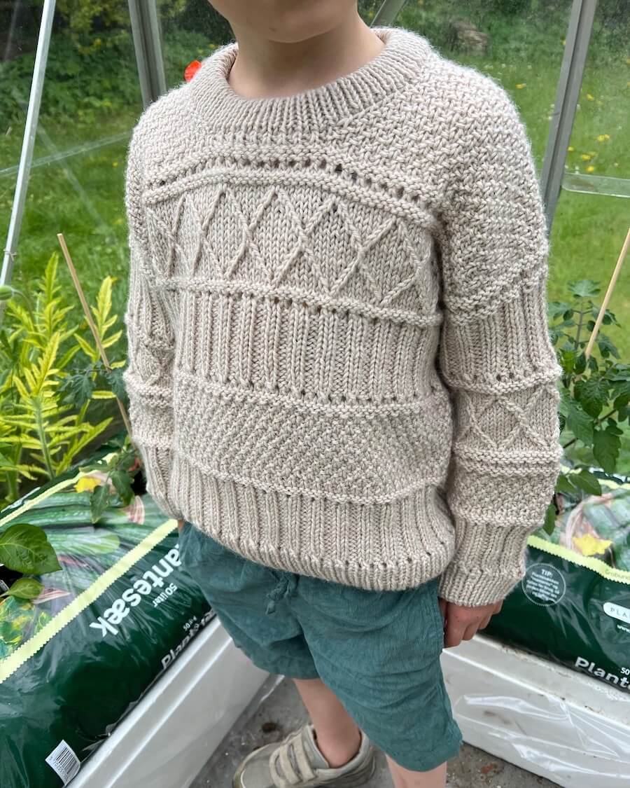 PetiteKnit - Ingrid Sweater Junior