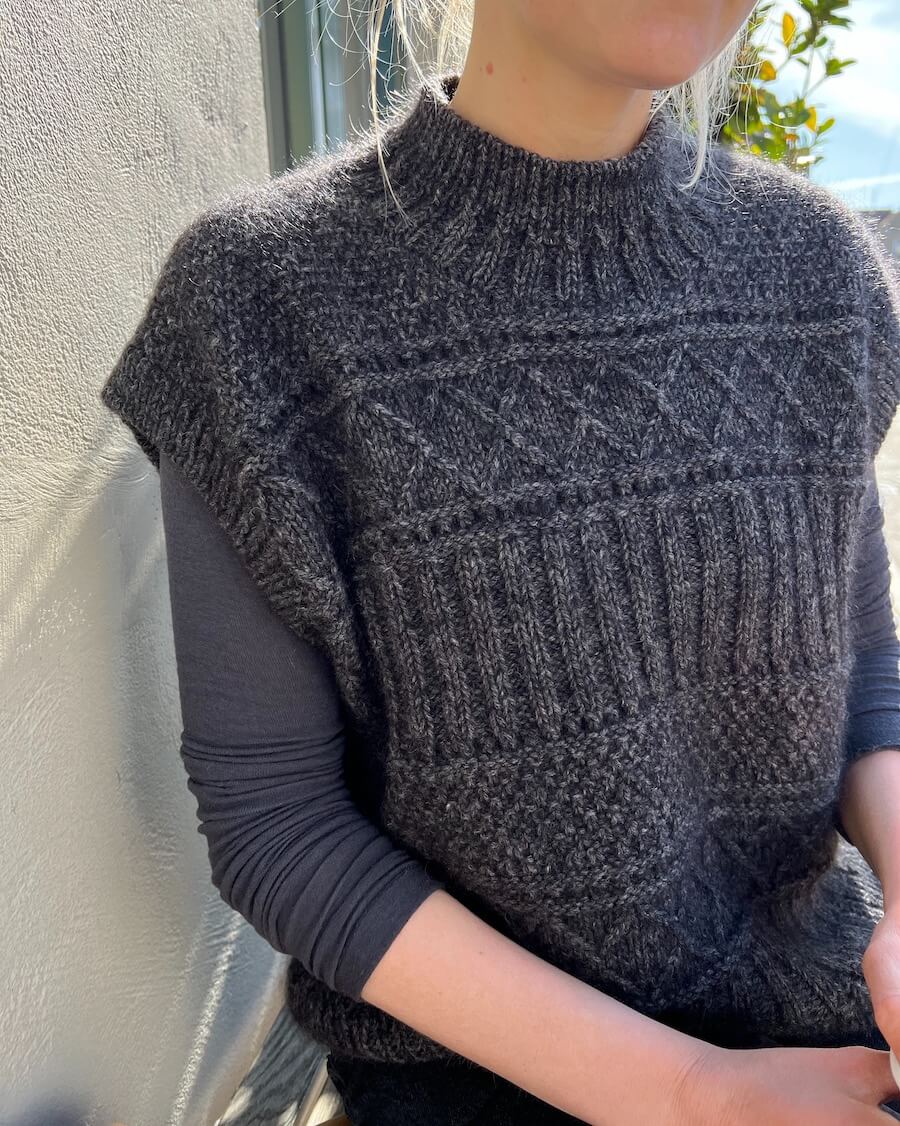 PetiteKnit - Ingrid Slipover