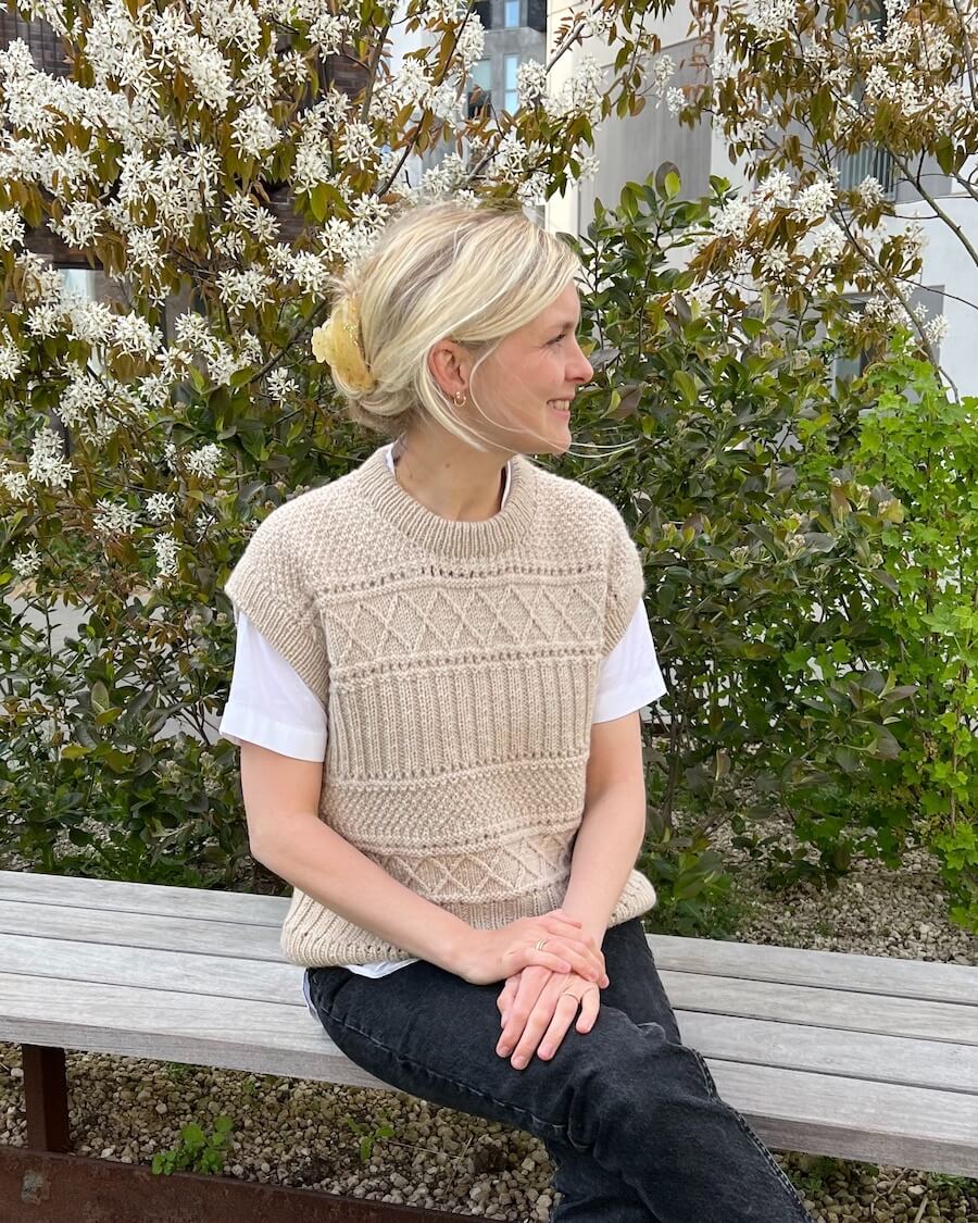 PetiteKnit - Ingrid Slipover