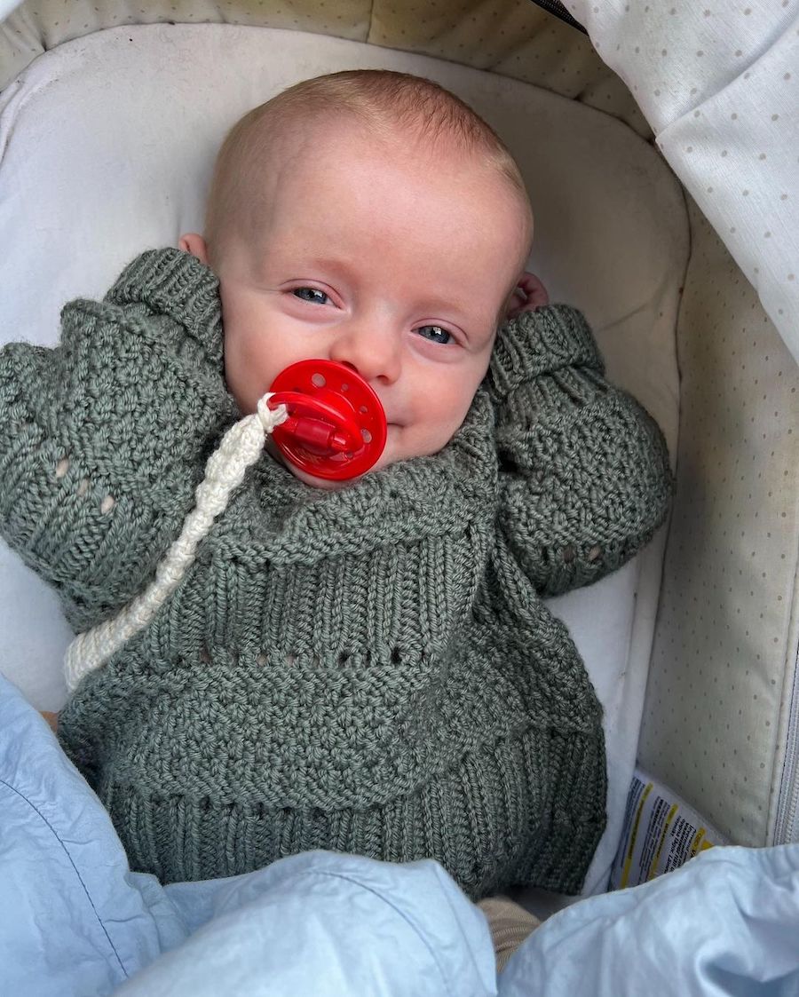 PetiteKnit - Ingrid Sweater Baby