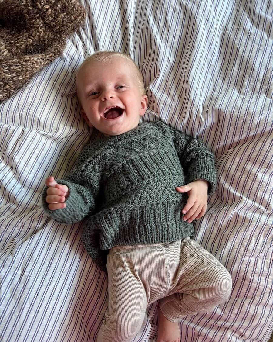 PetiteKnit - Ingrid Sweater Baby