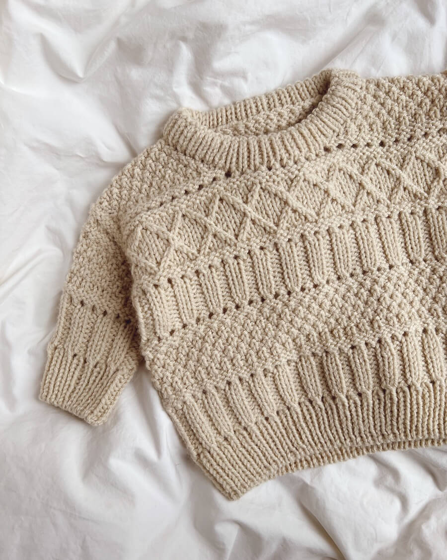 PetiteKnit - Ingrid Sweater Baby