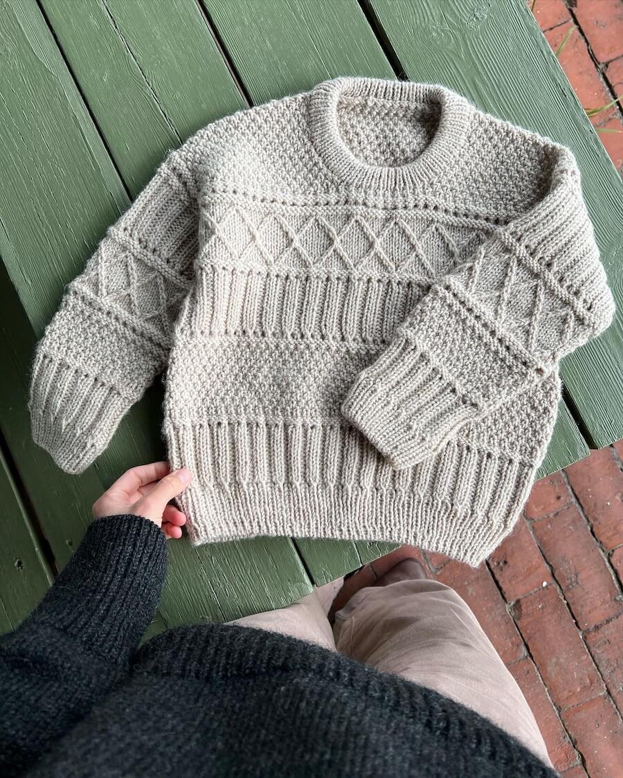 PetiteKnit - Ingrid Sweater Junior