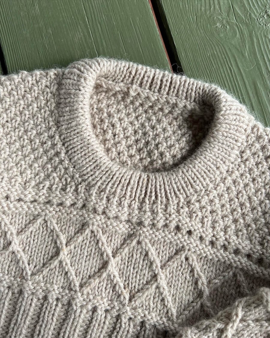 PetiteKnit - Ingrid Sweater Junior