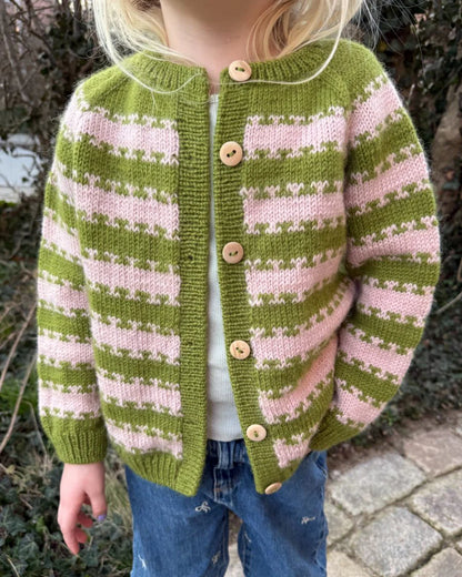 PetiteKnit - Key Cardigan Junior