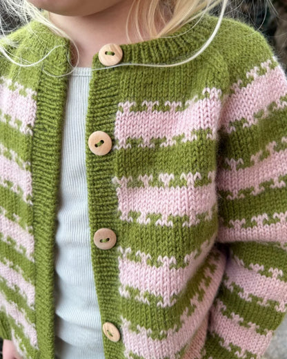 PetiteKnit - Key Cardigan Junior