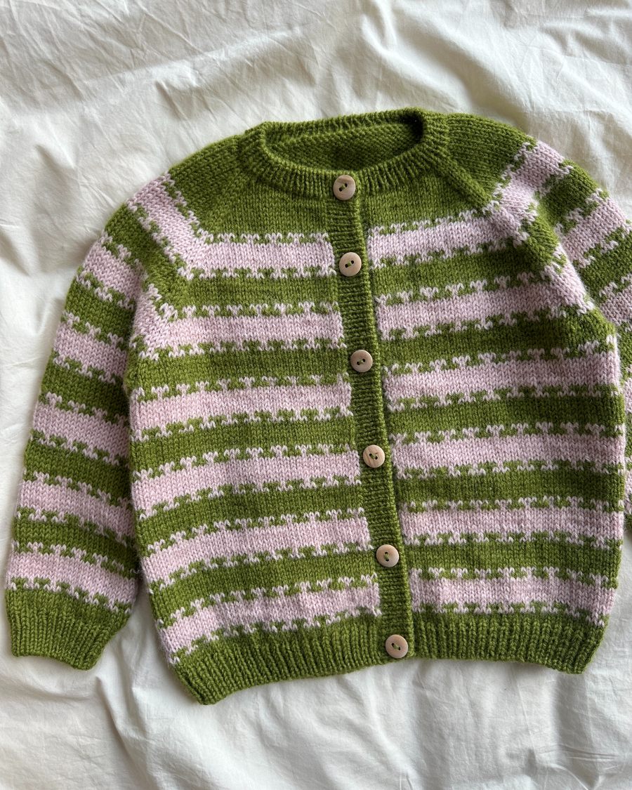 PetiteKnit - Key Cardigan Junior