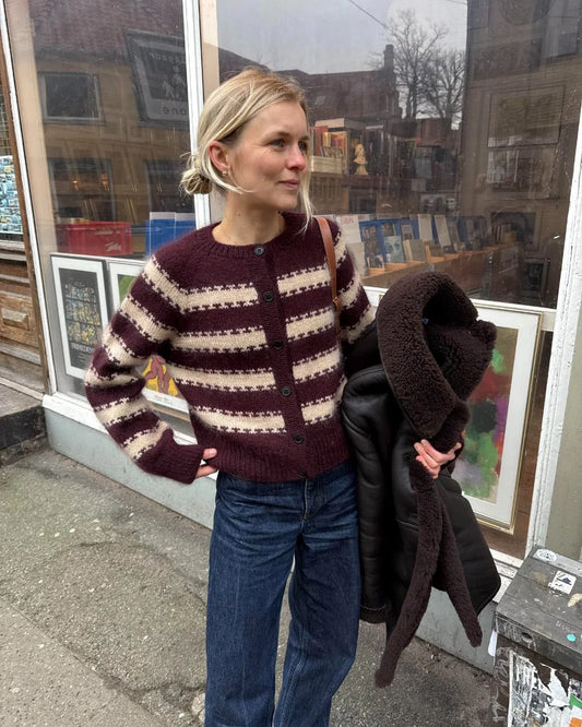 PetiteKnit - Key Cardigan