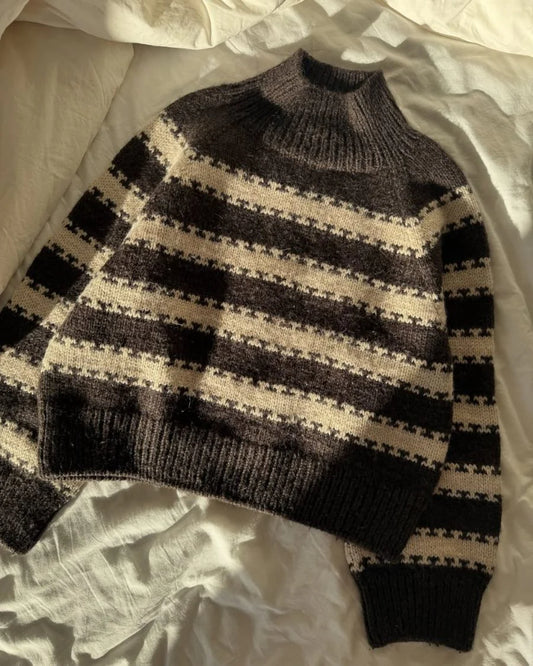 PetiteKnit - Key Sweater