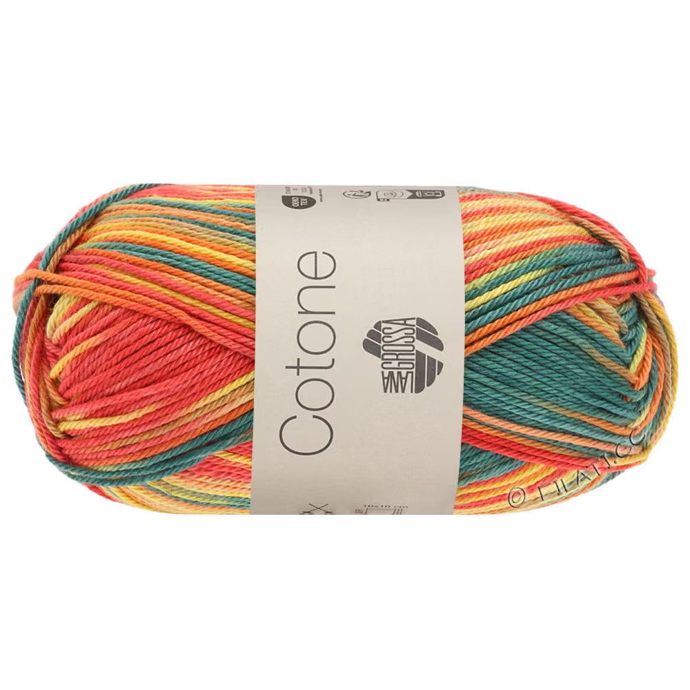 Lana Grossa - Cotone Print