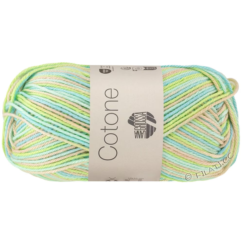 Lana Grossa - Cotone Print