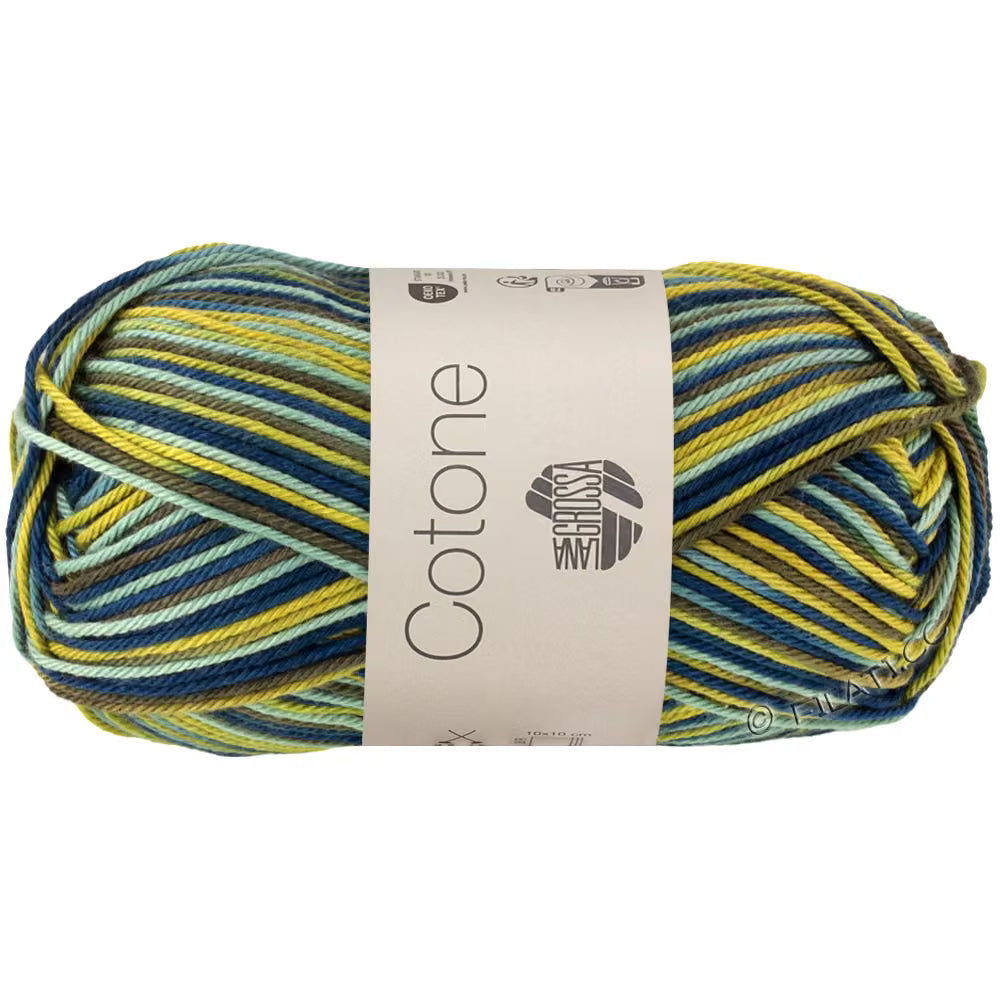 Lana Grossa - Cotone Print