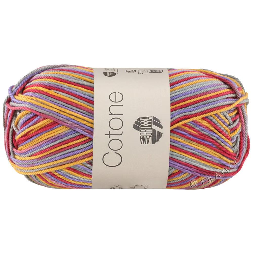 Lana Grossa - Cotone Print