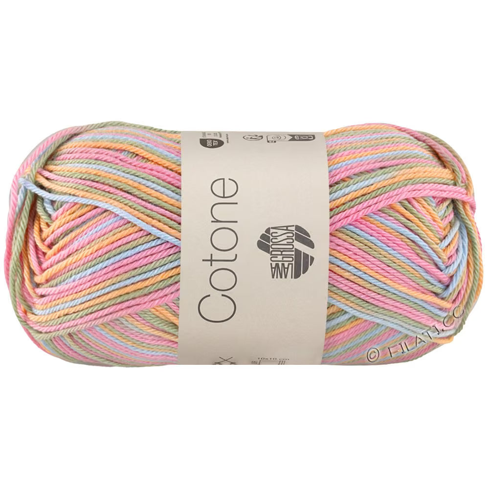 Lana Grossa - Cotone Print