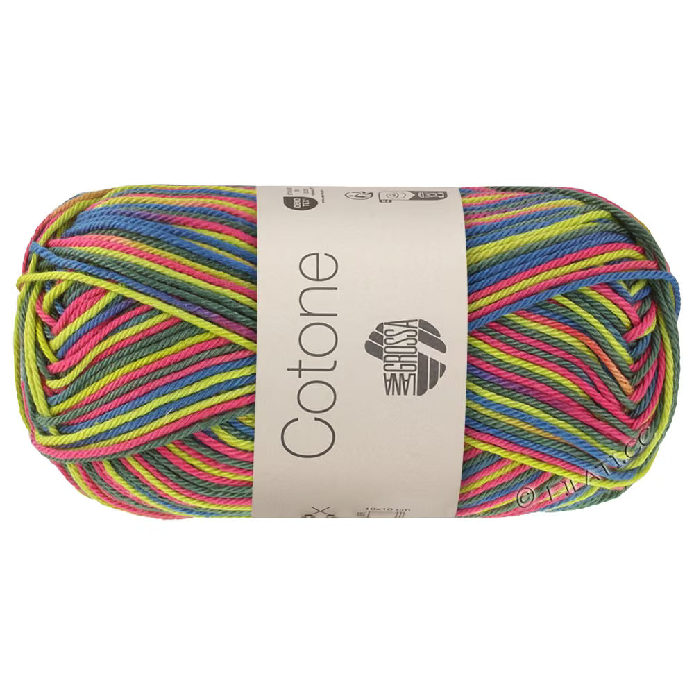 Lana Grossa - Cotone Print