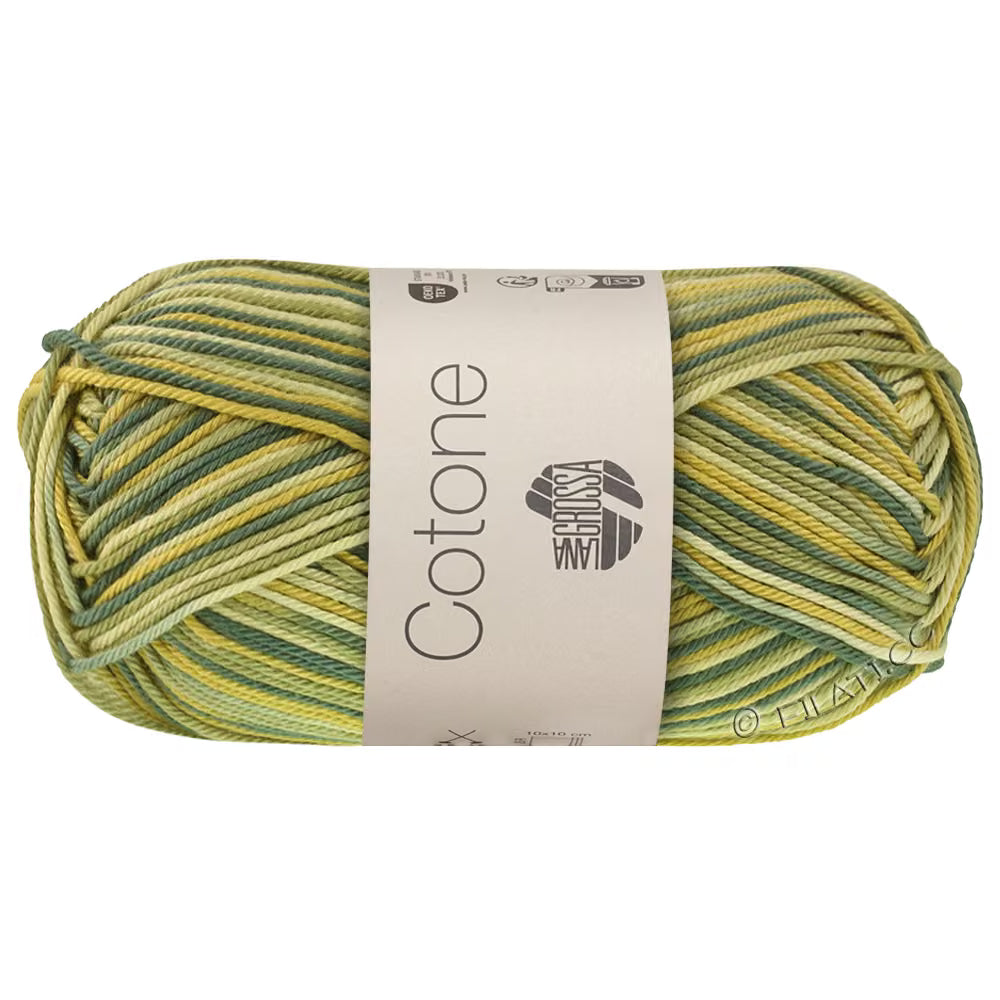 Lana Grossa - Cotone Print