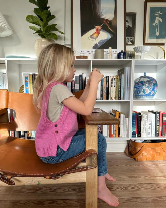 PetiteKnit - Lulu Slipover - Junior